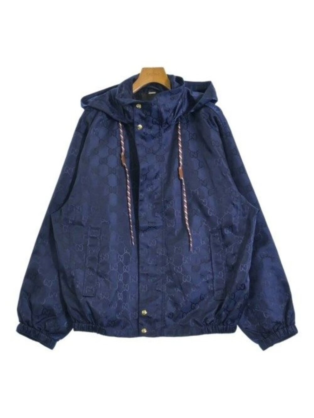 Gucci Mountain Hoodie Navy